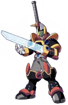 Megaman x personaje shadow
