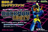 Bad Box Art Mega Man en una imagen promocional de Mega Man Universe