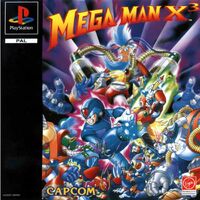 Caratula Europea de Mega Man X3 (PlayStation)