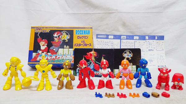 Rockman Battle Set | Mega Man HQ | Fandom