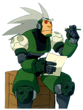 Terminos Mega Man Legends