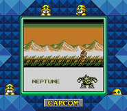 Despedida en "Mega Man V", Super Game Boy.