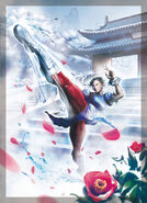 Chun-Li en Street Fighter X Tekken