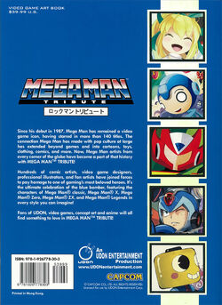 Mega Man Tribute | Mega Man HQ | Fandom