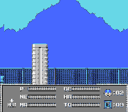 "Mega Man 3", NES.