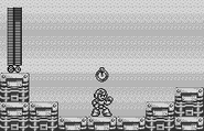 Mega Man utilizando el Time Switch