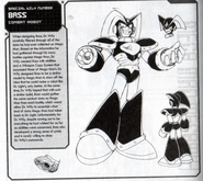 Perfil de Bass en Mega Man Megamix