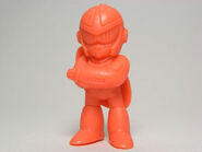 Figura de Proto Man [Blues] edición roja de la serie "Rockman 4" de Bandai, 1992.