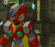 X8OpeningZero.png (332 kB) Zero en la secuencia de apertura de Rock Man X8