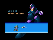 Obtencion del Frost Shield en Mega Man X3