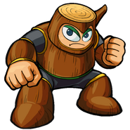 Wood Man en "Street Fighter x All Capcom".