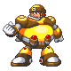 Sprite de double en la Base H.Q (Mega Man X4)