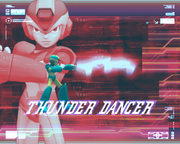 Obtención del Thunder Dancer en "Mega Man X8", PC.