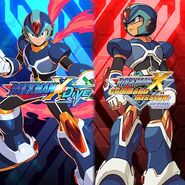 Promocional de X con su apariencia de "Mega Man X Command Mission" del 30 de Julio de 2019.[9]