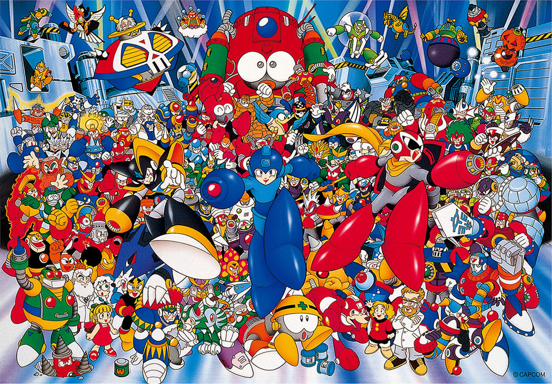 Mega Man (Saga) | Mega Man HQ | Fandom