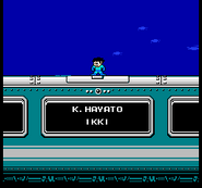 "Mega Man 4", Diseño de Objetos: bajo el apodo de K. Hayato.