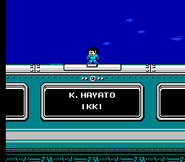 "Mega Man 4", Diseño de Objetos: bajo el apodo de Ikki.