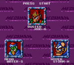 Selección de Escenario de "WILY TOWER".