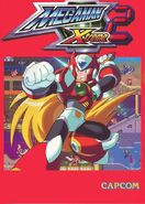 Carátula de Mega Man Xtreme 2 con Zero