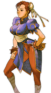 Chun-Li en Marvel vs. Capcom 2