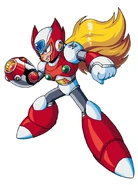 X1 zero.jpg (158 kB) Arte original en Mega Man X, dibujado por Keiji Inafune.