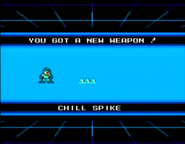Obtención del Chill Spike en Mega Man 10