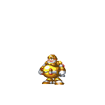 Animación de la transformación de Double en Mega Man X4