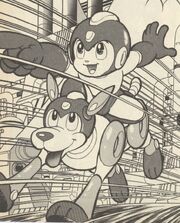 Rush-y-Rockman-Rockman4-manga