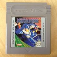 Cartucho de Game Boy de "Mega Man: Dr. Wily's Rache".