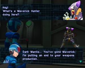 MantisyX