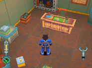 Sala de archivos del Flutter en Mega Man Legends 2.