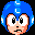 Retrato en Mega Man 3, Mega Man 6 y Mega Man 9.