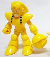 Figura de Pharaoh Man completamente armada.