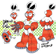 Perfil de Cut Man en "Mega Man Megamix".