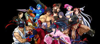 Project X Zone - Characters