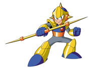 Arte en Mega Man 10.