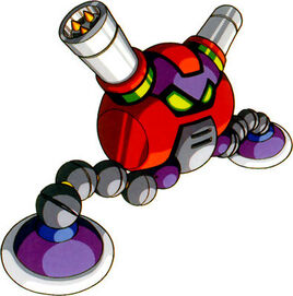 MMX3CrablasterBoceto