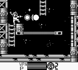 "Mega Man IV", nivel 2 del disparo cargado del Super Mega Buster.