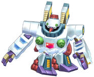 Diseño definitivo de Avalanche Yeti en 3D.