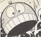 Bunby Heli en "El Paso del Robot Fugitivo" del manga "Rockman World".