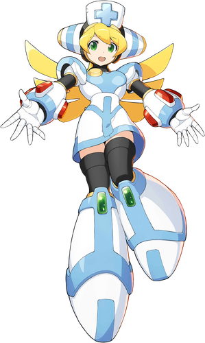 Rockman X DiVE Hunter Program Cinnamon