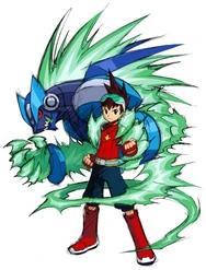 333px-GeoStelarOmega-Xis.jpg (57 kB) Geo y Omega Xis en Megaman Star Force 3