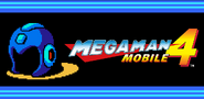 Imagen promocional de Mega Man 4 Mobile.