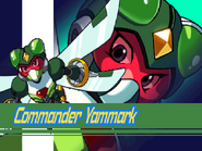 Presentacion de Commander Yammark en Mega Man X6