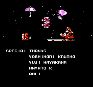 Despedida de Kakinbatank en Mega Man 9.