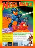 Nintendo Power #34, Página #48 haciendo una entrada sobre "Mega Man II".