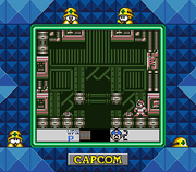 Chip P pequeño en "Mega Man V", Super Game Boy.