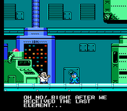 Laboratorios Light en Mega Man 3.