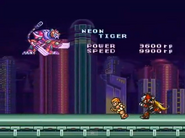 Despedida en Mega Man X3