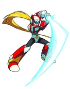 X8 zerosaber.jpg (64 kB) Boceto usado en Mega Man X8